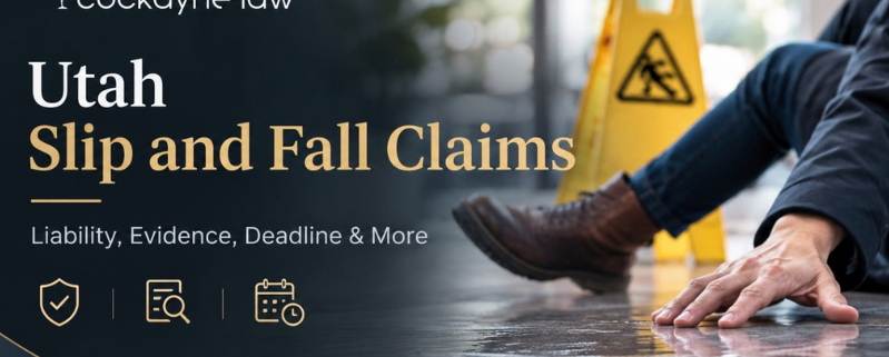 Utah Slip and Fall Claims: Liability, Evidence, Deadline & More